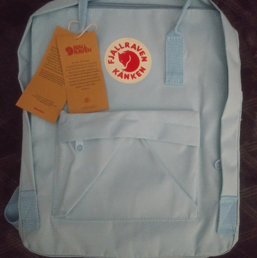 Light Blue Backpack